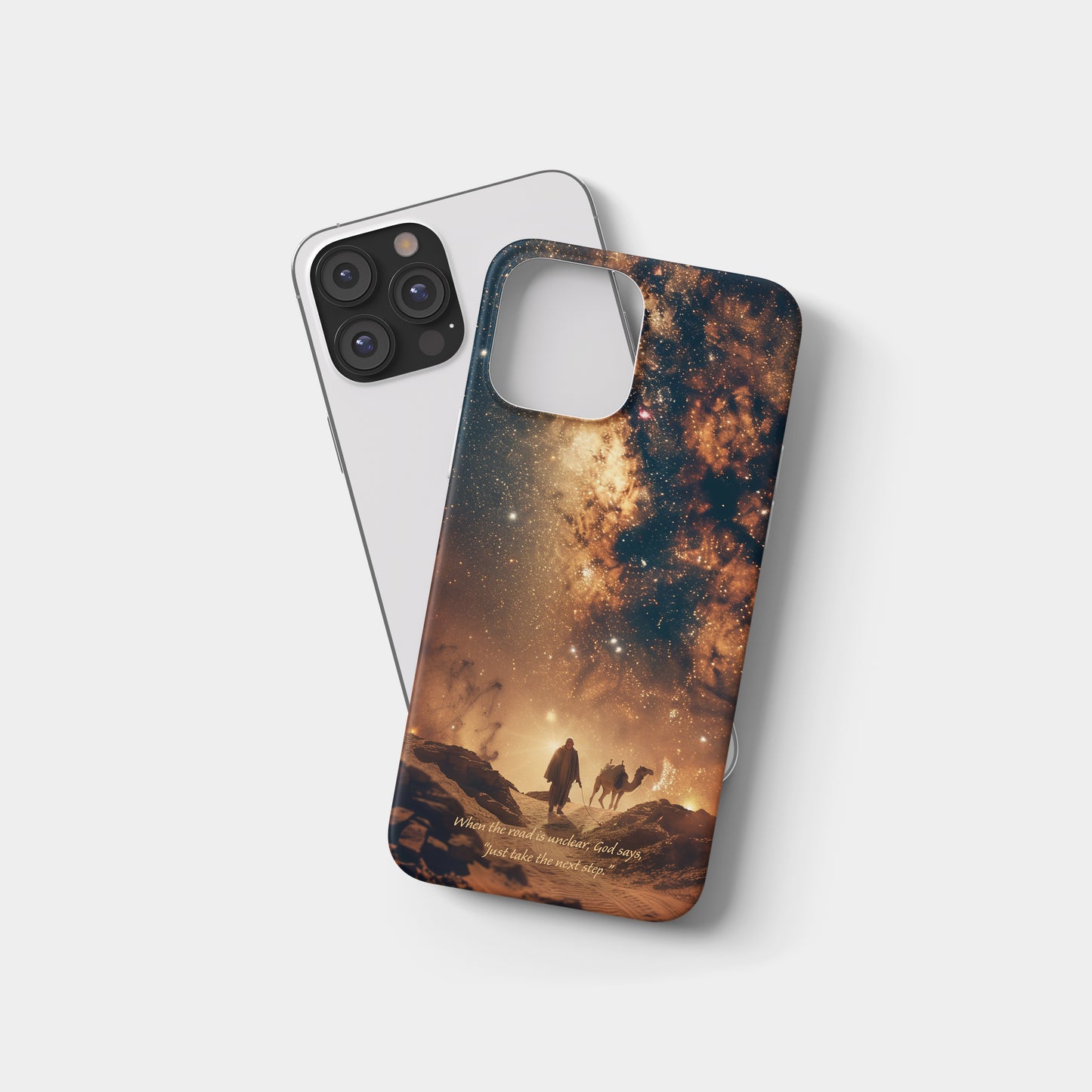 Guided Step Galaxy Phone Case