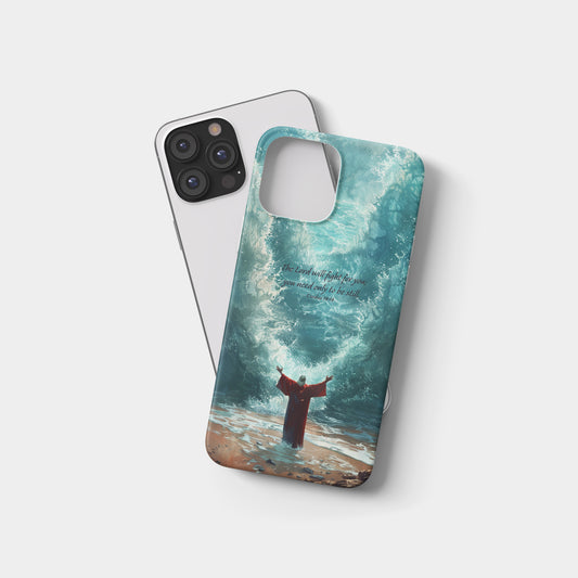 Parting the Red Sea Phone Case – Exodus 14:14