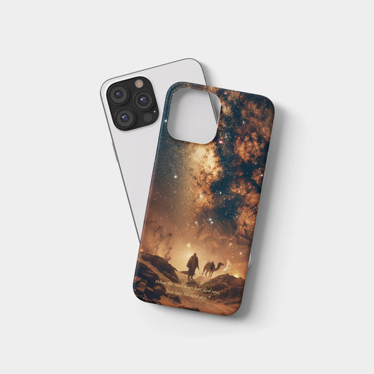 Guided Step Galaxy Phone Case
